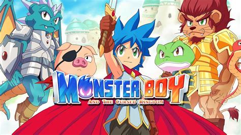 Switch Monster Boy And The Cursed Kingdom Recensione Vorax Dungeon