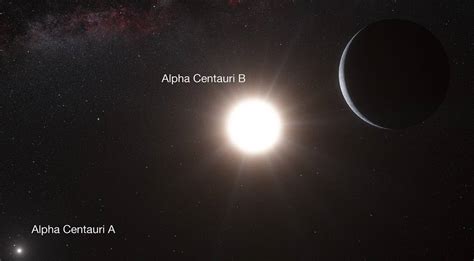 La Nasa Planea Viaje Interestelar Hacia El Sistema Alpha Centauri En