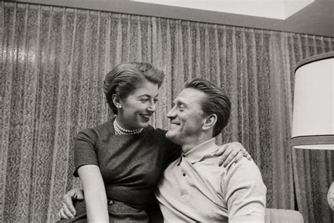 Kirk Douglas Died In 2020 At The Age Of 103 With His Wife Anne By His Side