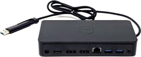 Dell M4tjg Dell D6000 Universal Docking Station With 130w Adapter Ju012
