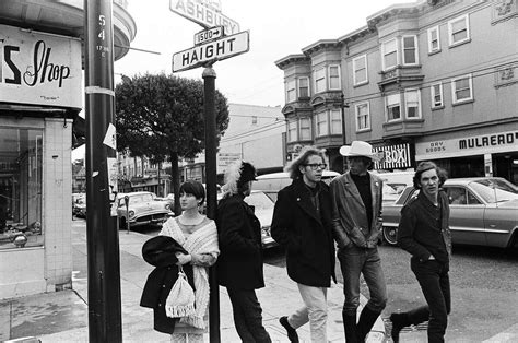 Haight Ashbury 1960s And Now