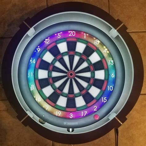 Dart Board Led Lighting System Gran Board Play Darts Online