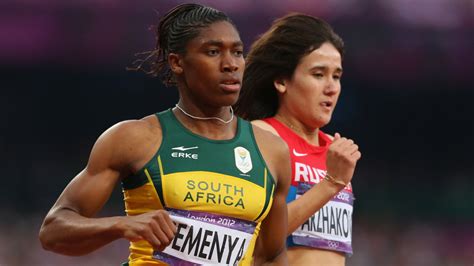 Caster Semenya Produces Olympic Qualifying Time Iriefmiriefm