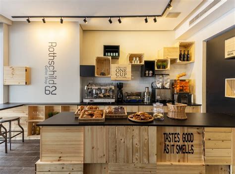 Boutique Coffee Shop By Liat Eliav Israel