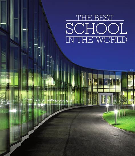 The Best School In The World Seven Finnish Examples From The 21st