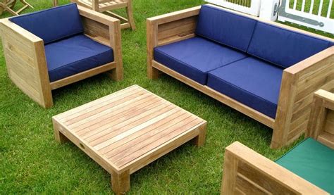 Wood is another option that offers a cozy, warm aesthetic but requires more maintenance in order to protect it from the elements. What You Should Know About Buying Wooden Garden Furniture ...