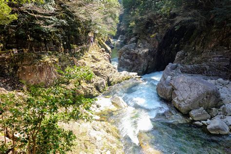 Sandankyo Gorge Japan Cheapo