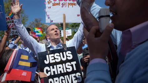 Flashback Christian Schools Will Have No Choice About Gay Marriage