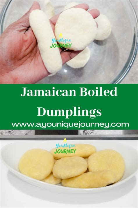 Jamaican Boiled Dumplings Recipe A Younique Journey