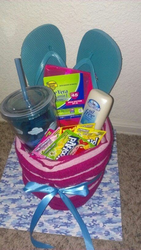 Bunco Gifts Summer Gift Baskets Themed Gift Baskets