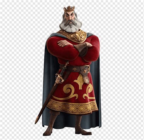 King Old King Imperial Crown Cartoon Characters Png Pngwing