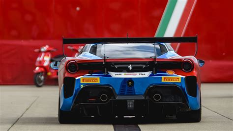 With forty drivers taking the green flag across the two races, all in the ferrari 488 challenge evo, drivers braved the typically hot and humid conditions of south florida in the middle of june. Ferrari Challenge North America Adjusts 2020 Schedule