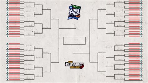 March Madness 2019 Get Your Printable Ncaa Bracket From Espn