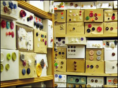 Shopping For Buttons On Queen Street West Loulou