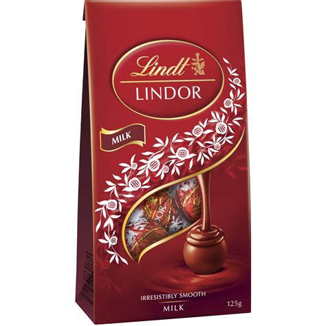 Lindt Lindor Chocolate Balls Milk G Bag Woolworths My Xxx Hot Girl