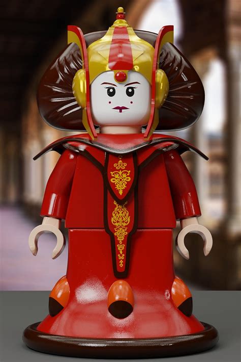 Custom Queen Amidala Wip My Next Character Is Queen Amid Flickr