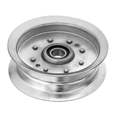 Flat Idler Pulley For John Deere Scotts Sabre Gy20110 Gy20629 Gy22082