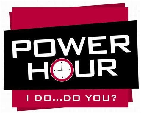 Toms Music Blog The Power Hour Now On Thursdays From 9 10pm