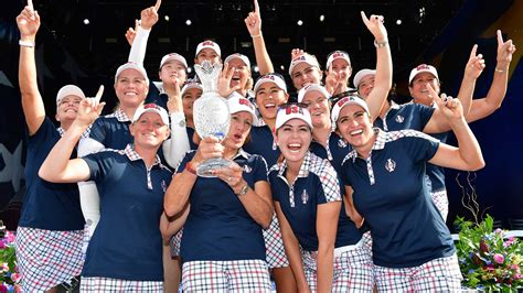 Usa Wins 2017 Solheim Cup Over Europe Lpga Ladies Professional Golf Association