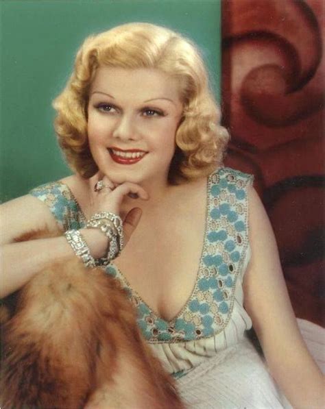 harlow with honey blonde hair jean harlow hollywood golden age of hollywood