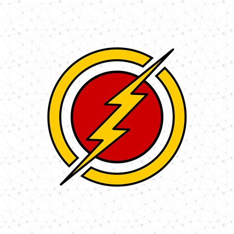 Superhero Flash Logo Ubicaciondepersonascdmxgobmx