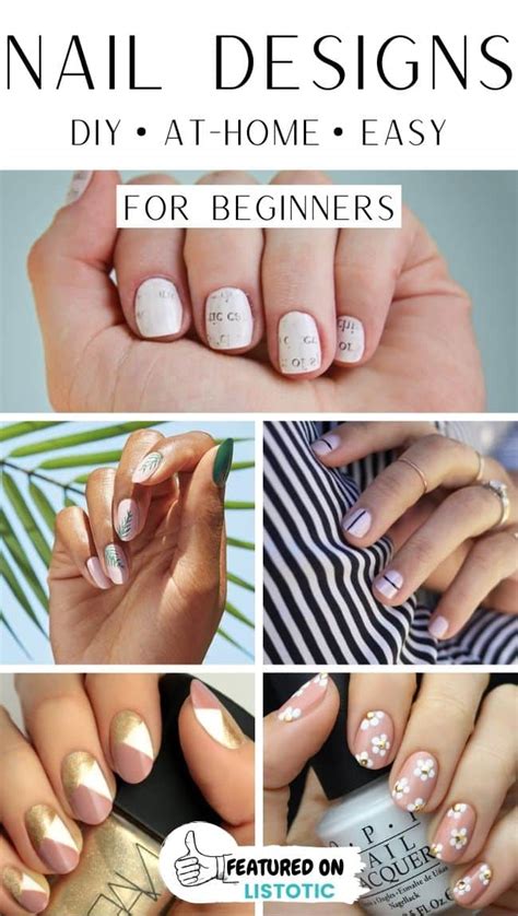 How To Do Easy Nail Designs Step By Step Home Design Ideas