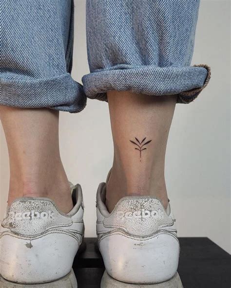 Minimal Tattoos Minimalisttattoos Ankle Tattoo Small Tattoos Ankle