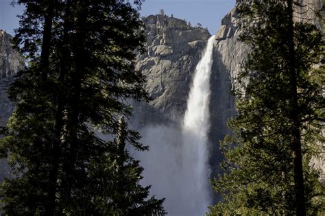 Heres How Large Yosemites Waterfalls Are Compared To Last Year