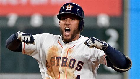 George chelston springer iii (born september 19, 1989) is an american professional baseball outfielder for the toronto blue jays of major league baseball (mlb). George Springer Ultimate 2017 Highlights - YouTube