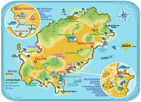 Check Out The Brilliant Map And Guide To Ibiza To Discover Stunning