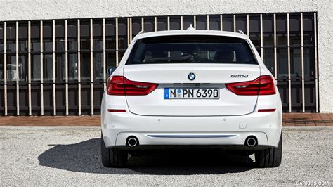 2018 Bmw 5 Series 520d Touring Rear