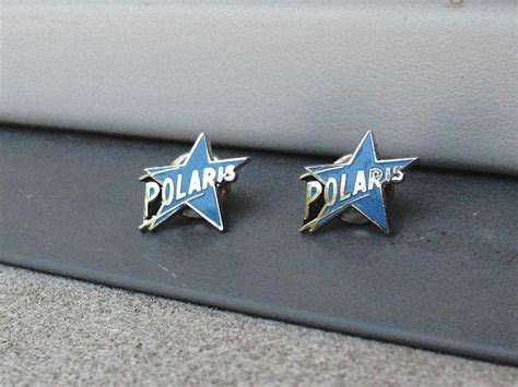Buy Vintage Polaris Star Collectible Pins In Anoka Minnesota Us For