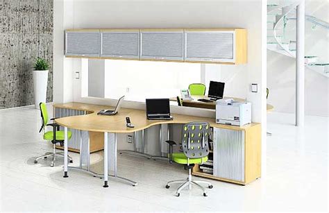 Awesome Elegant 2 Person Desk Home Office Furniture 29 With Additional