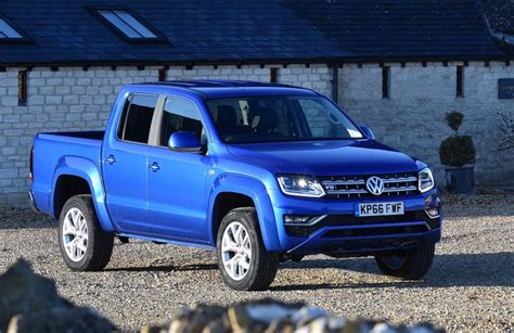 Will A Next Generation Vw Amarok Be Built On A Ford Ranger Chassis