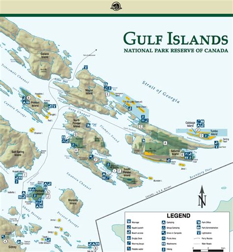 No Travel Plan Gulf Islands National Park Reserve
