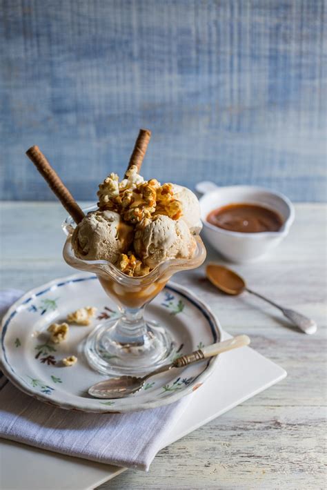Salted Caramel Ice Cream Sundae Recipe Great British Chefs
