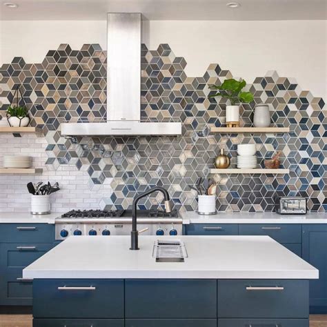 Eye Catching Kitchen Backsplash Ideas That Make A Statement Decoist