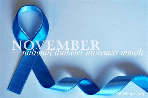 November Is National Diabetes Awareness Month Renal Support Network
