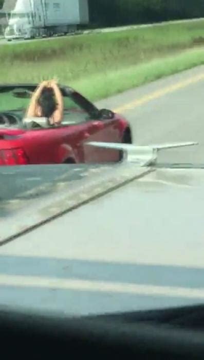 Girls Flash Their Goods As They Drive Down Highway Video Ebaums World