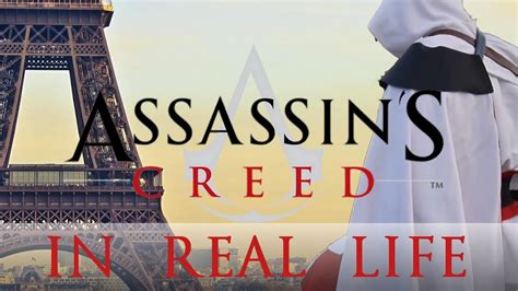 Assassin S Creed Meets Parkour In Real Life In Paris Youtube