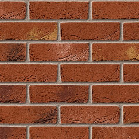 65mm Red Bricks 65mm Facing Bricks Ibstock Ivanhoe Cottage Blend Brick Bricks 2 Go