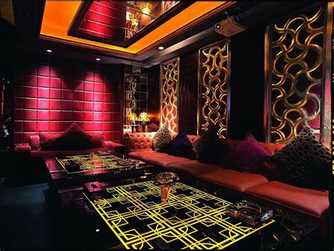 Luxury Ktv Room Interior Design Karaoke Room Hotel Interior Design