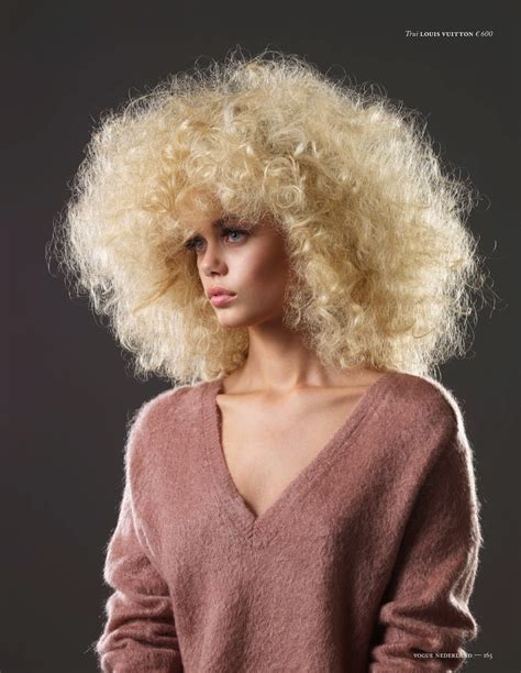 See more ideas about permed hairstyles, curly hair styles, hair styles. Christian Eberhard for Vogue Netherlands - Lost Hairdressers™