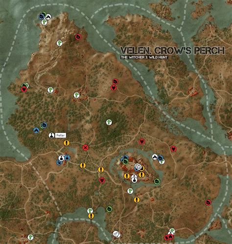 Steam Community Guide The Witcher 3 Velen Maps