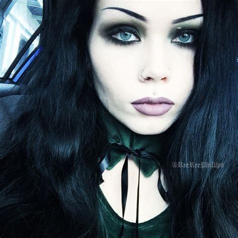 Gothic Makeup Dark Makeup Steampunk Makeup Goth Beauty Dark Beauty