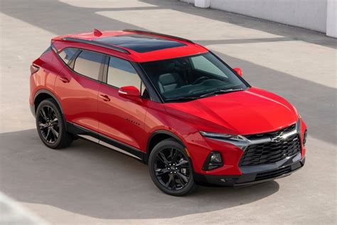 2020 Chevrolet Blazer Turbo Redline Edition Pricing Revealed Gm