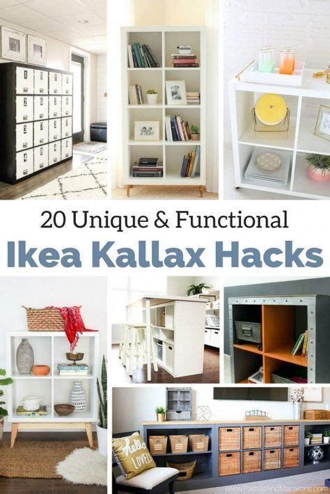 Of The Best Ikea Kallax Hacks To Organize Your Entire Home Diy