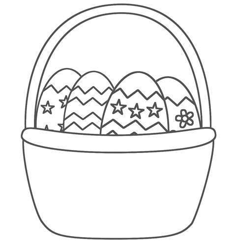 Dibujos De Huevos De Pascua Para Colorear E Imprimir Padres Frikis
