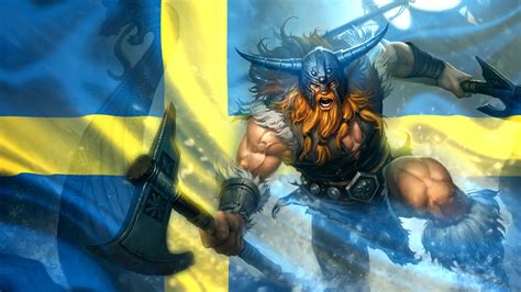 [48 ] Swedish Flag Wallpaper