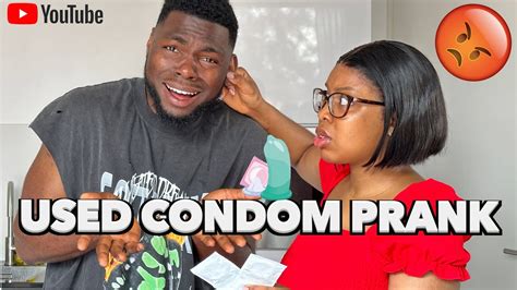 Used Condom Prank On My Wife She Cried Bad Idea Youtube